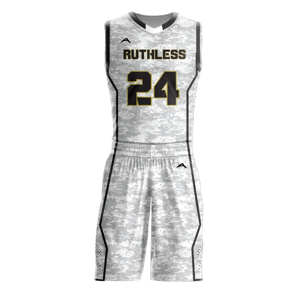 Ruthless Basketball Uniform — Allen Sportswear