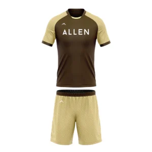 Sandstone Soccer Uniform — Allen Sportswear