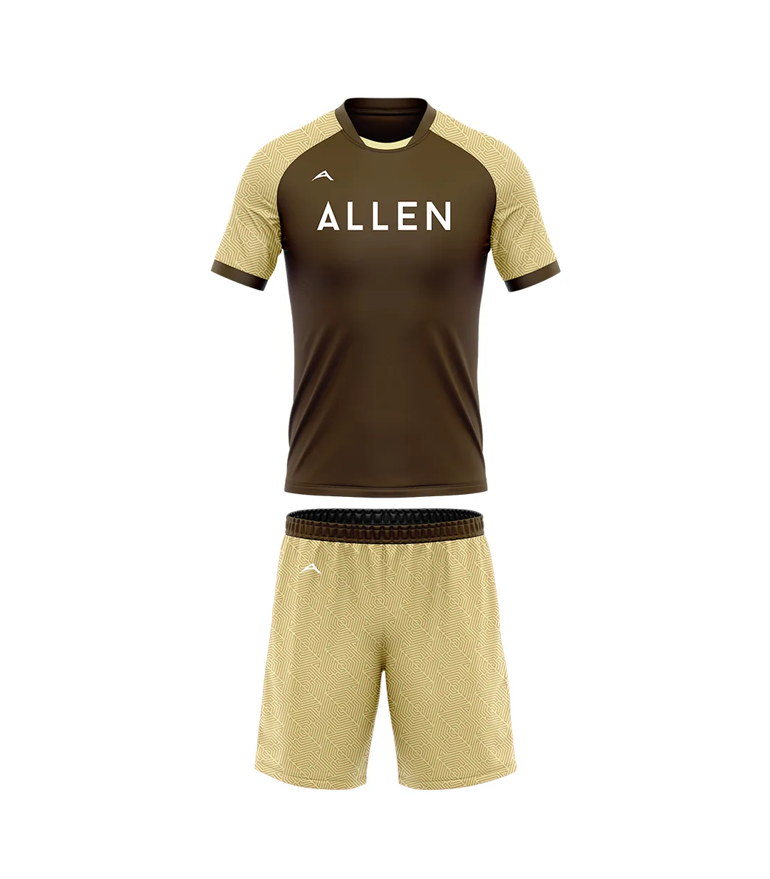Sandstone Soccer Uniform — Allen Sportswear