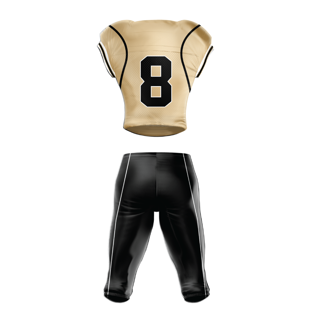 Sandstorm Football Uniform - additional view