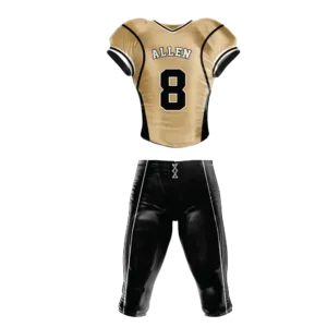 Sandstorm Football Uniform — Allen Sportswear