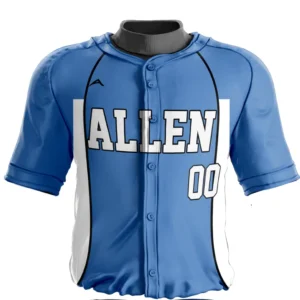 Sapphire Storm Baseball Jersey — Allen Sportswear