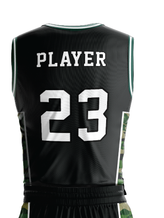 Shadow Camo Basketball Jersey - additional view