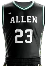 Shadow Camo Basketball Jersey — Allen Sportswear