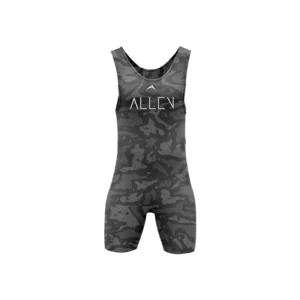 Shadow Camo Wrestling Uniform — Allen Sportswear
