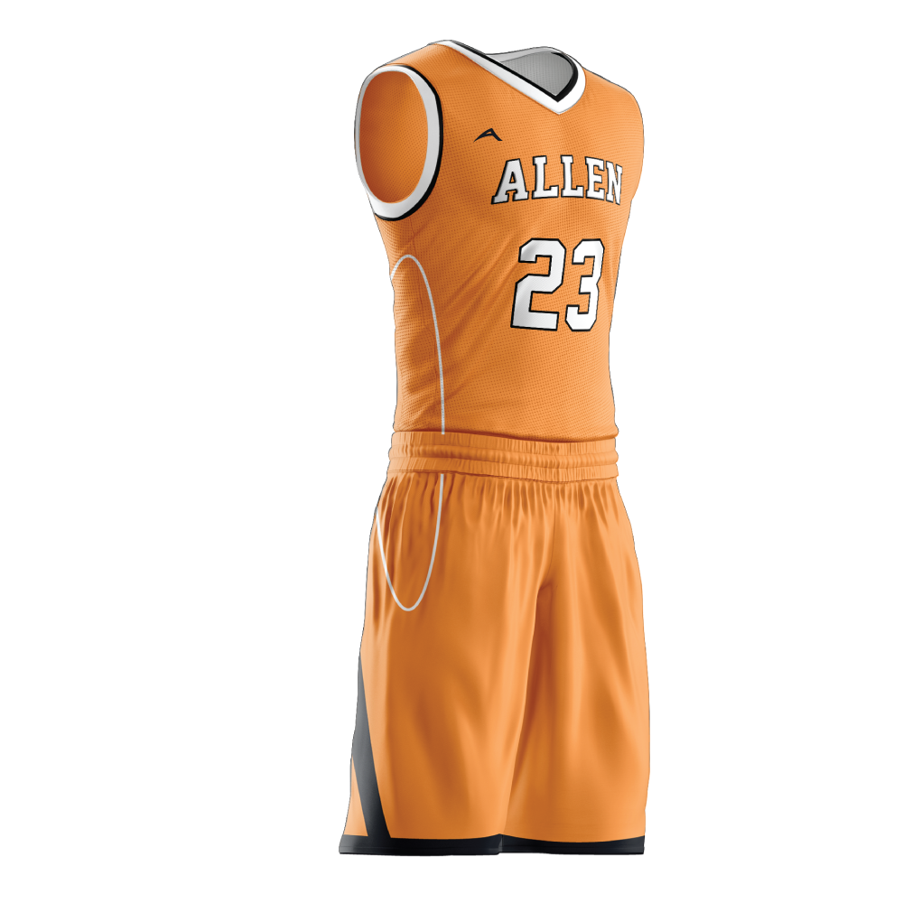 Shadow Court Basketball Uniform - additional view