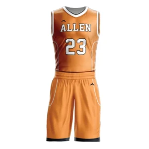 Shadow Court Basketball Uniform — Allen Sportswear