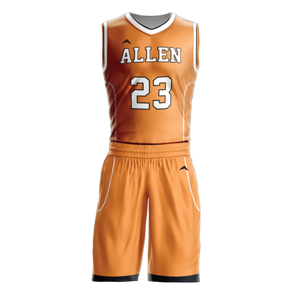 Shadow Court Basketball Uniform — Allen Sportswear
