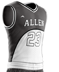 Shadow Split Basketball Jersey - additional view