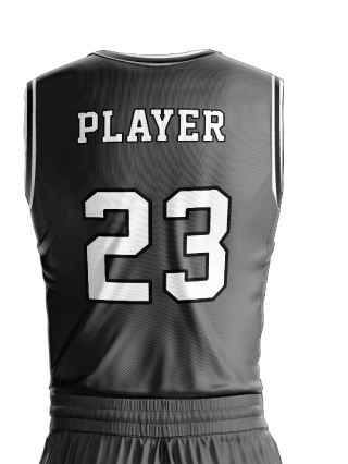 Shadow Split Basketball Jersey - additional view