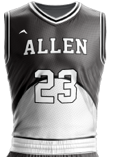 Shadow Split Basketball Jersey — Allen Sportswear