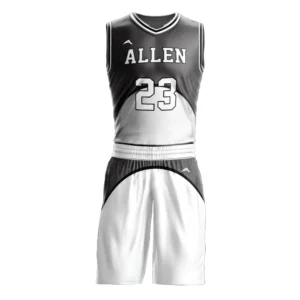 Shadow Split Basketball Uniform — Allen Sportswear