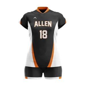 Shadow Strike Volleyball Uniform — Allen Sportswear