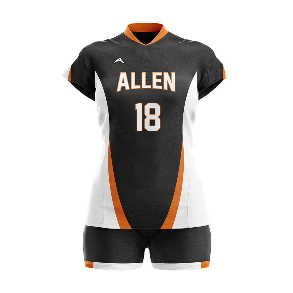Shadow Strike Volleyball Uniform — Allen Sportswear