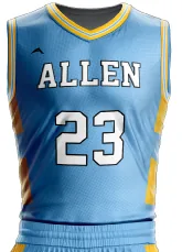 Skybound Elevation Basketball Jersey — Allen Sportswear