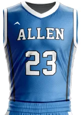 Skybreak Basketball Jersey — Allen Sportswear
