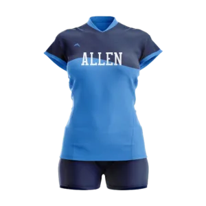 Skystrike Volleyball Uniform — Allen Sportswear
