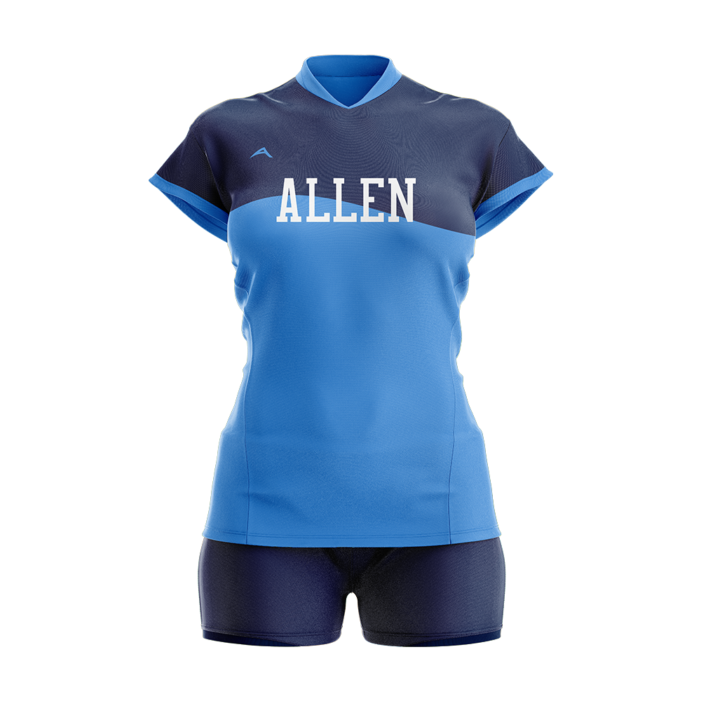 Skystrike Volleyball Uniform — Allen Sportswear
