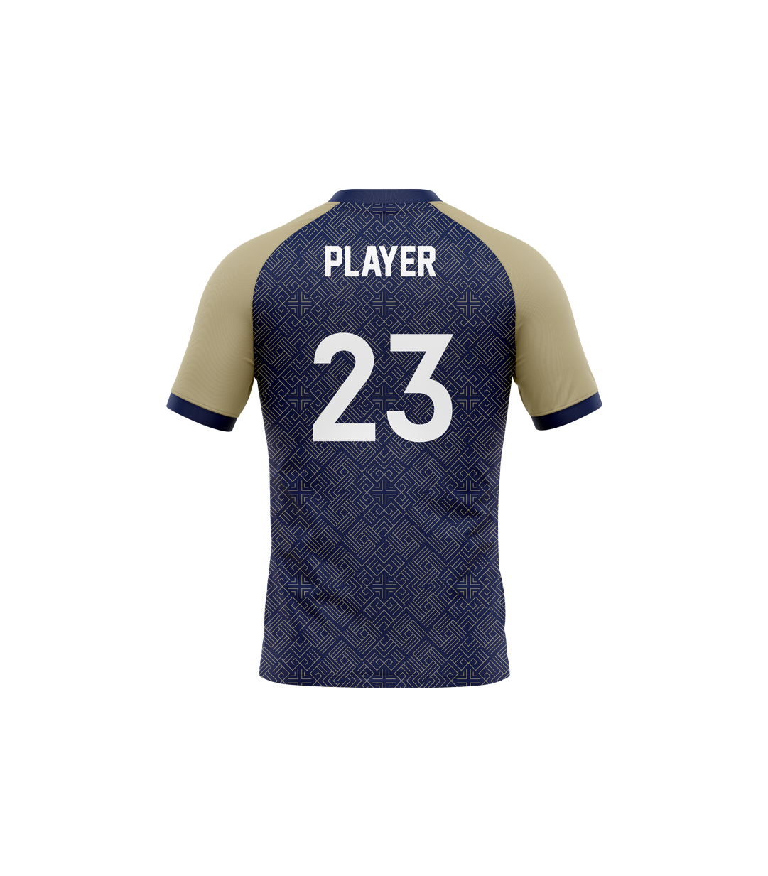 Slate Grid Soccer Jersey - additional view