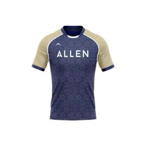 Slate Grid Soccer Jersey — Allen Sportswear
