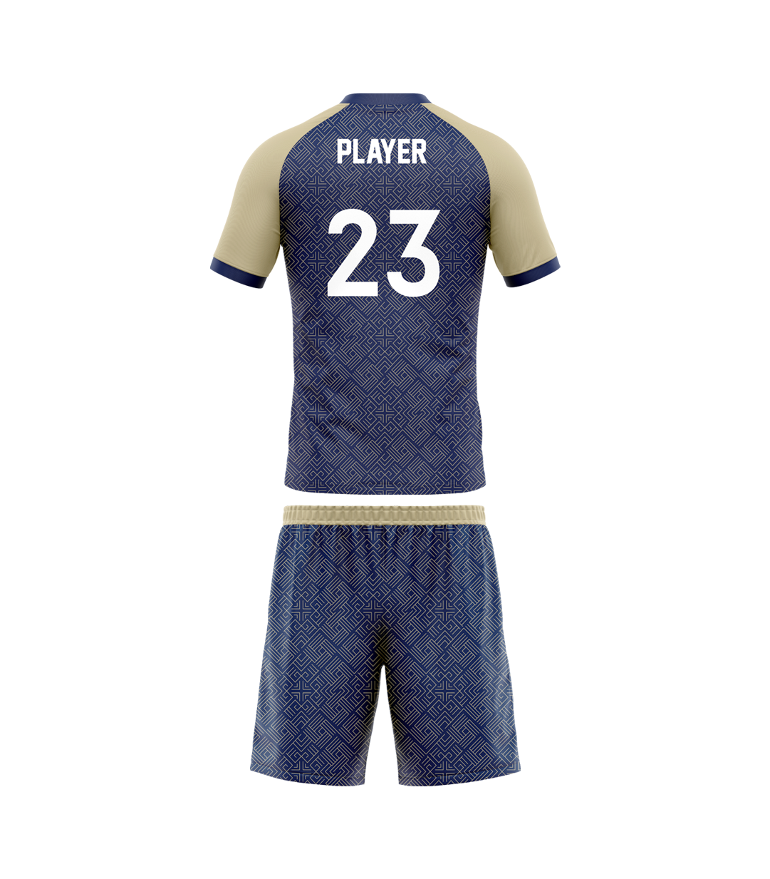 Slate Grid Soccer Uniform - additional view