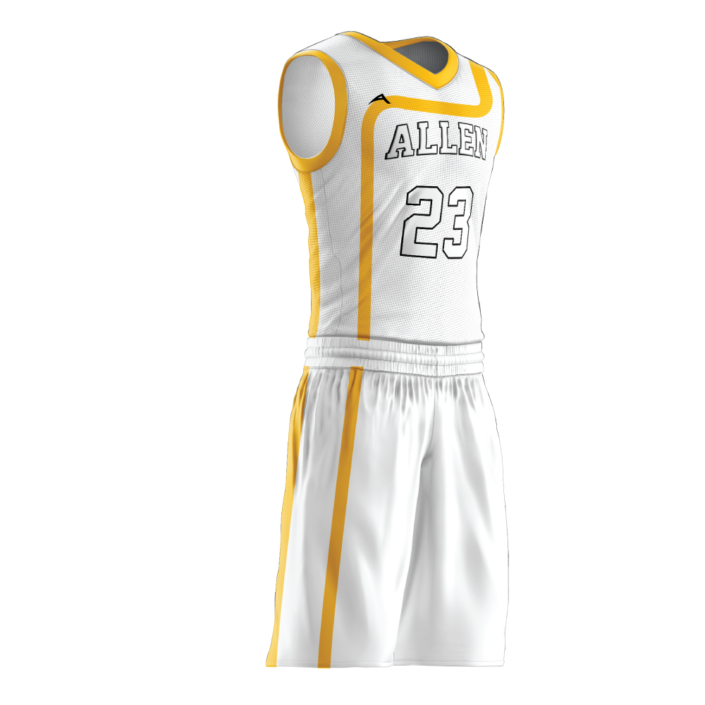 Solar Beam Basketball Uniform - additional view