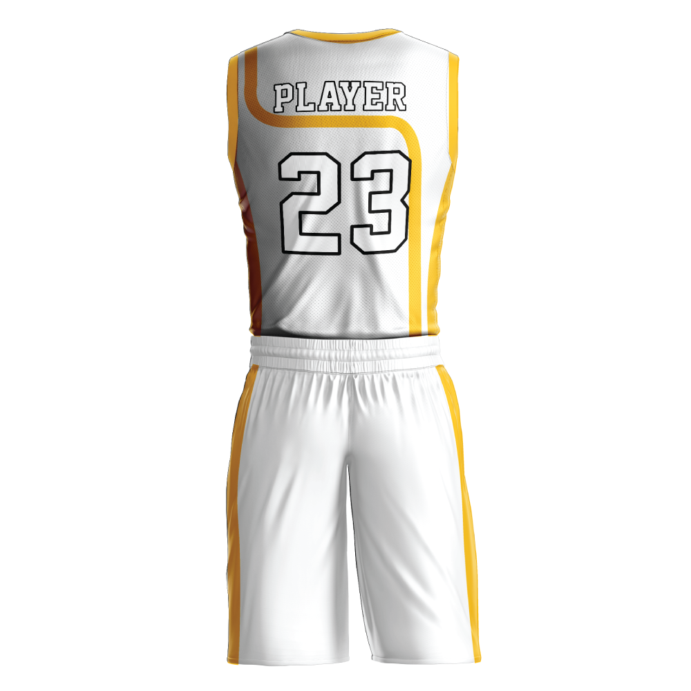 Solar Beam Basketball Uniform - additional view