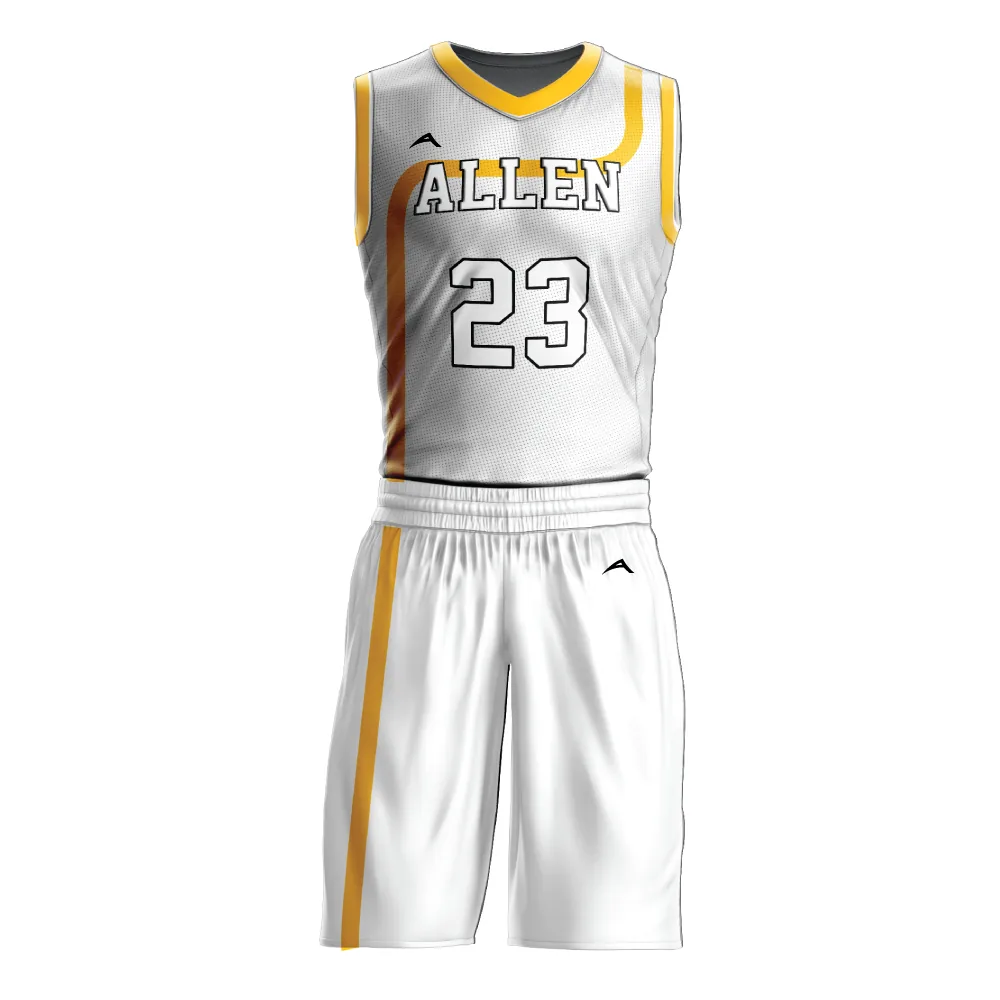 Solar Beam Basketball Uniform — Allen Sportswear