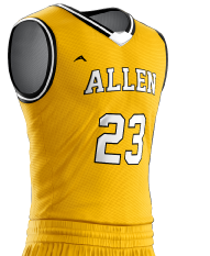 Solar Flare Basketball Jersey - additional view