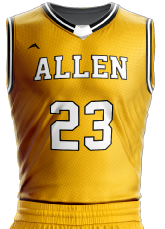 Solar Flare Basketball Jersey — Allen Sportswear