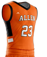 Solar Reign Basketball Jersey - additional view
