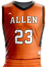 Solar Reign Basketball Jersey — Allen Sportswear