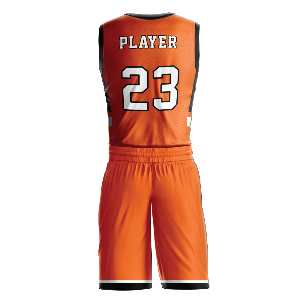 Solar Reign Basketball Uniform - additional view