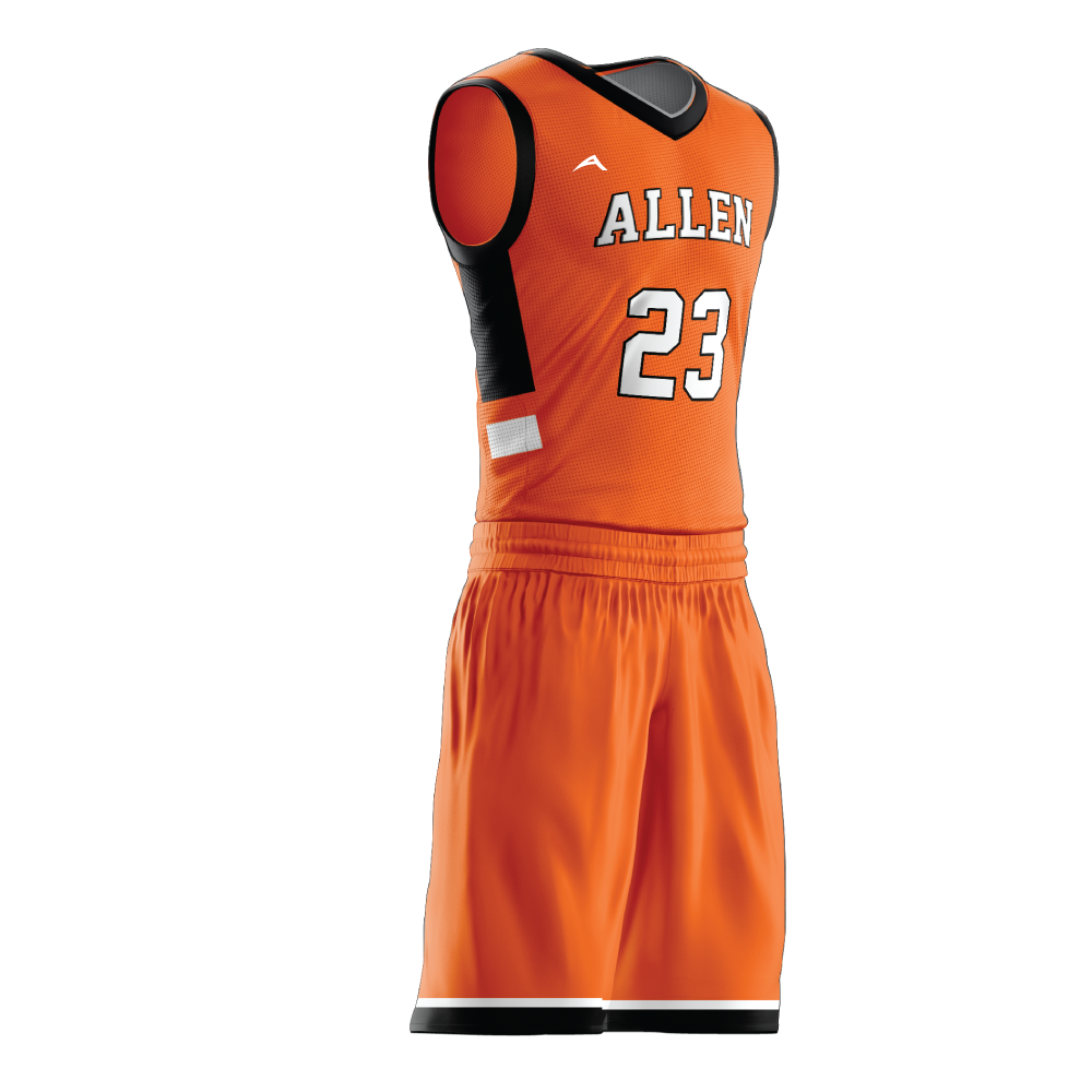 Solar Reign Basketball Uniform - additional view