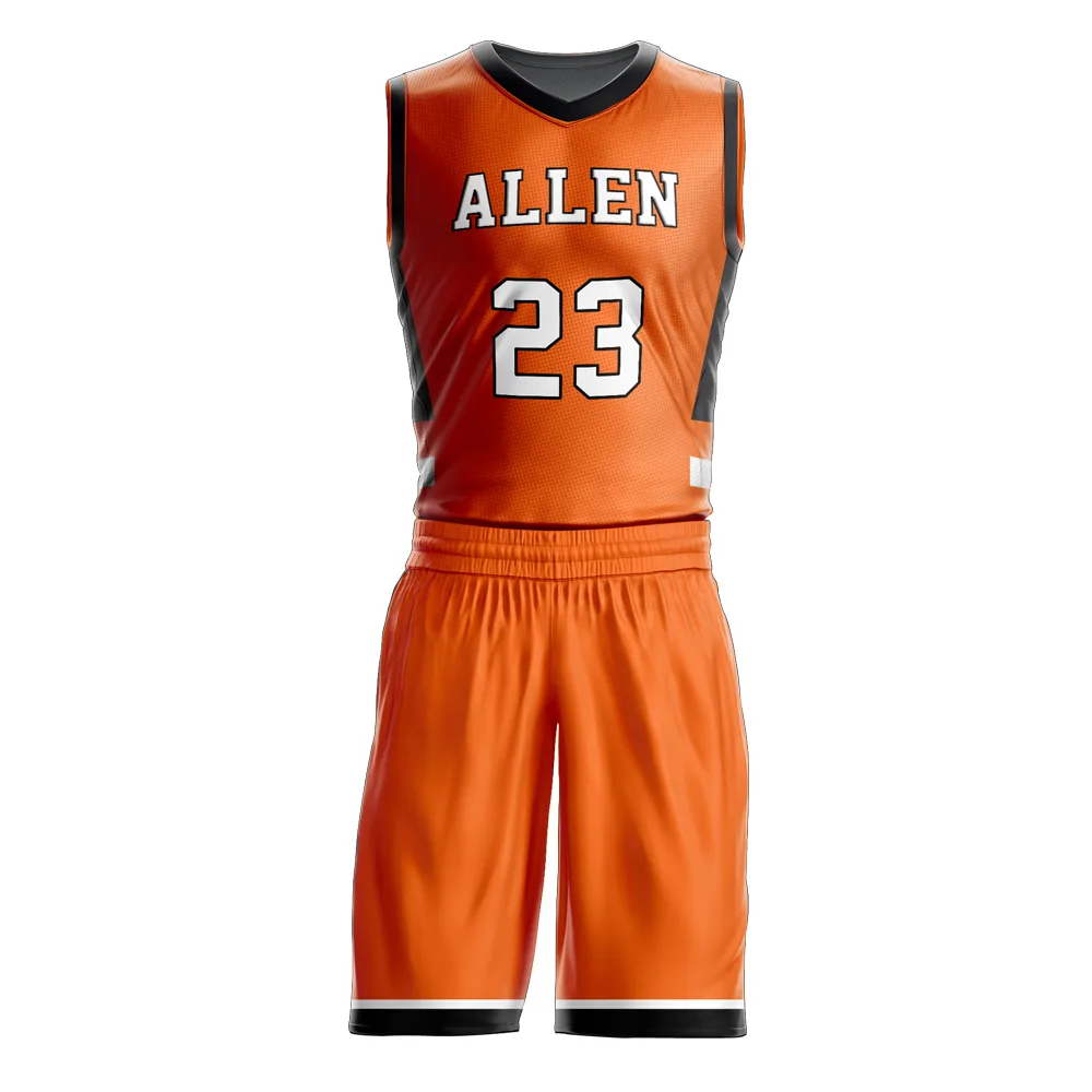 Solar Reign Basketball Uniform — Allen Sportswear