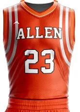 Solar Surge Basketball Jersey — Allen Sportswear
