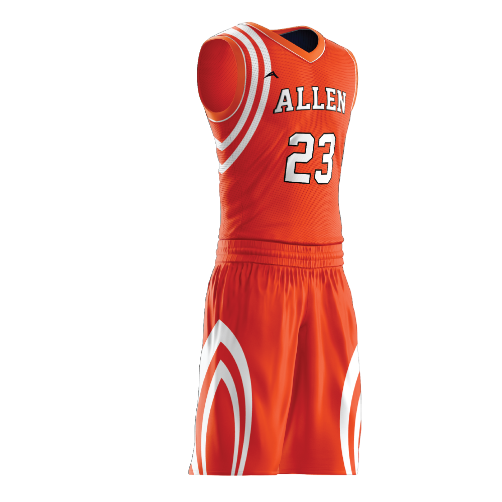 Solar Surge Basketball Uniform - additional view