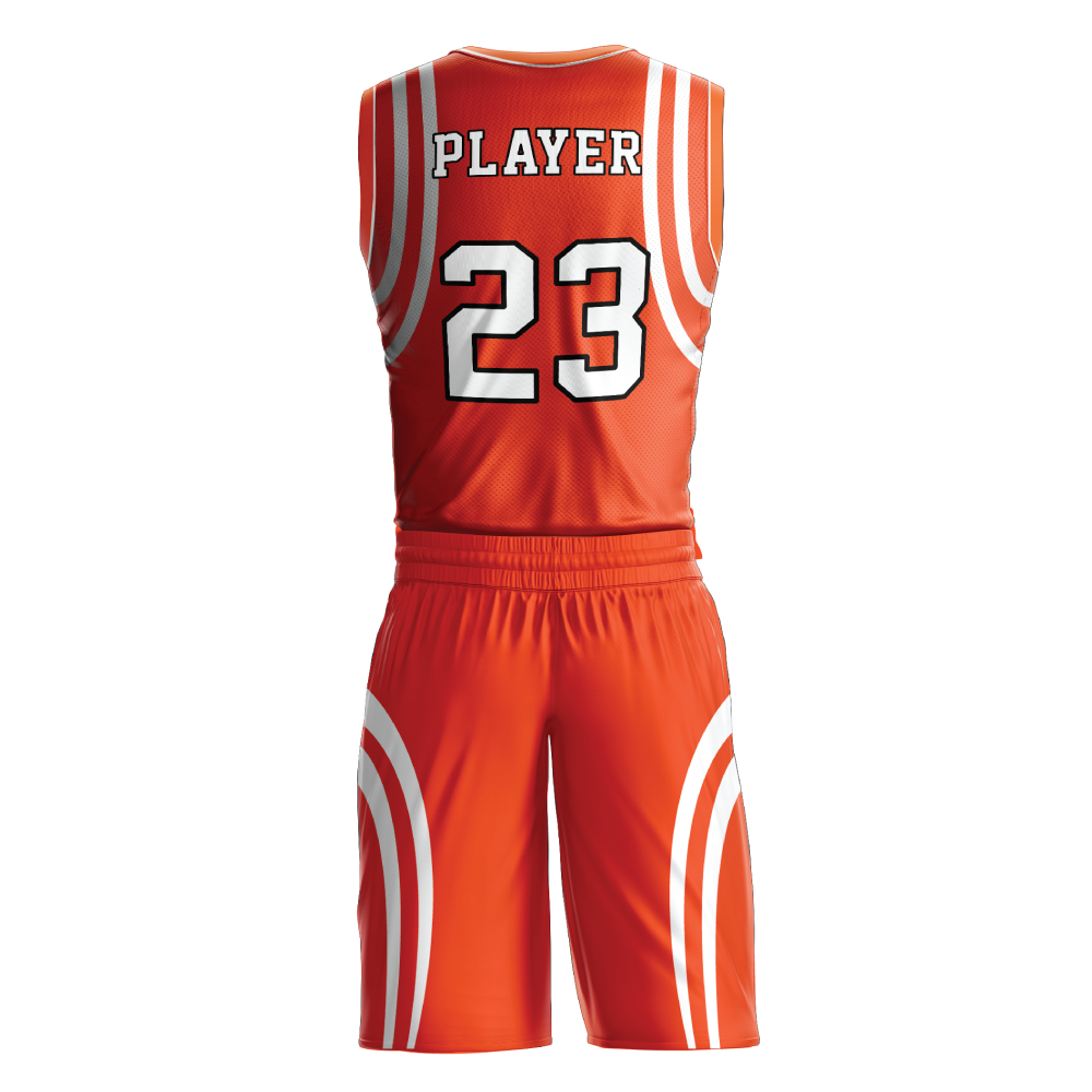 Solar Surge Basketball Uniform - additional view