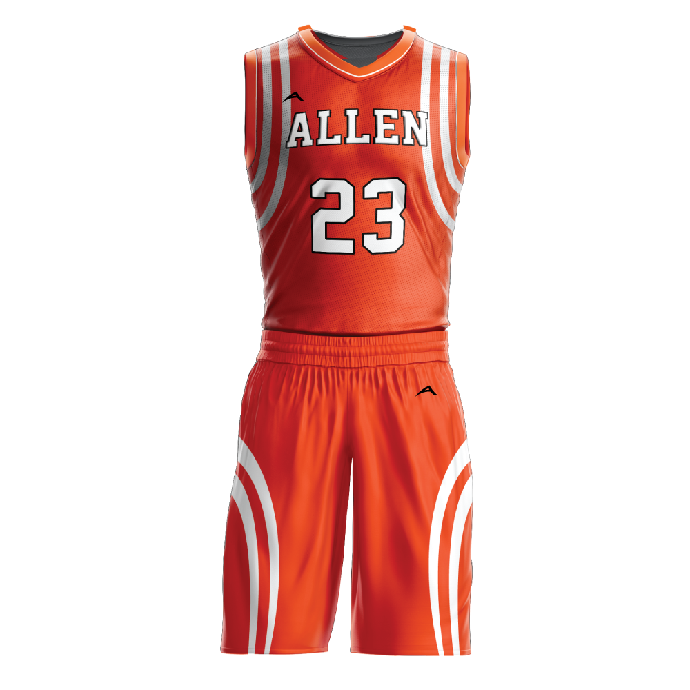 Solar Surge Basketball Uniform — Allen Sportswear