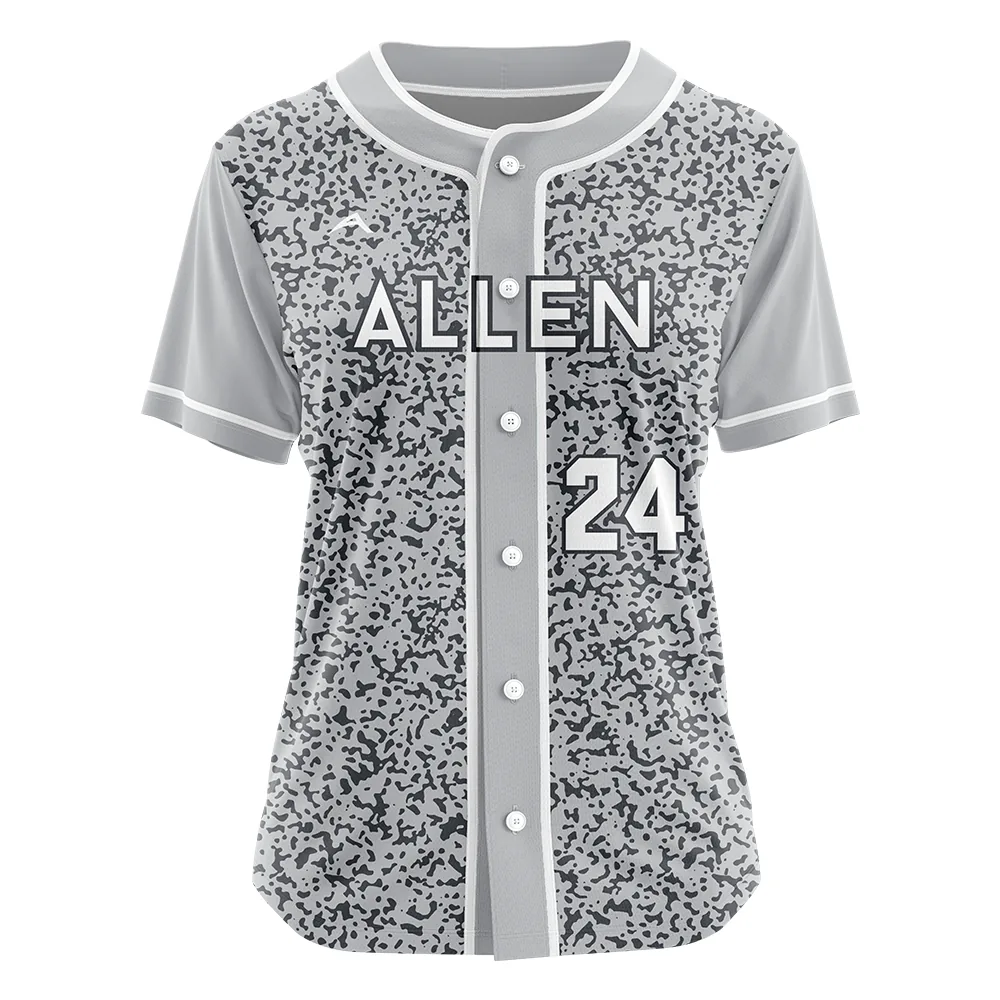 Speckle Classic Softball Jersey — Allen Sportswear