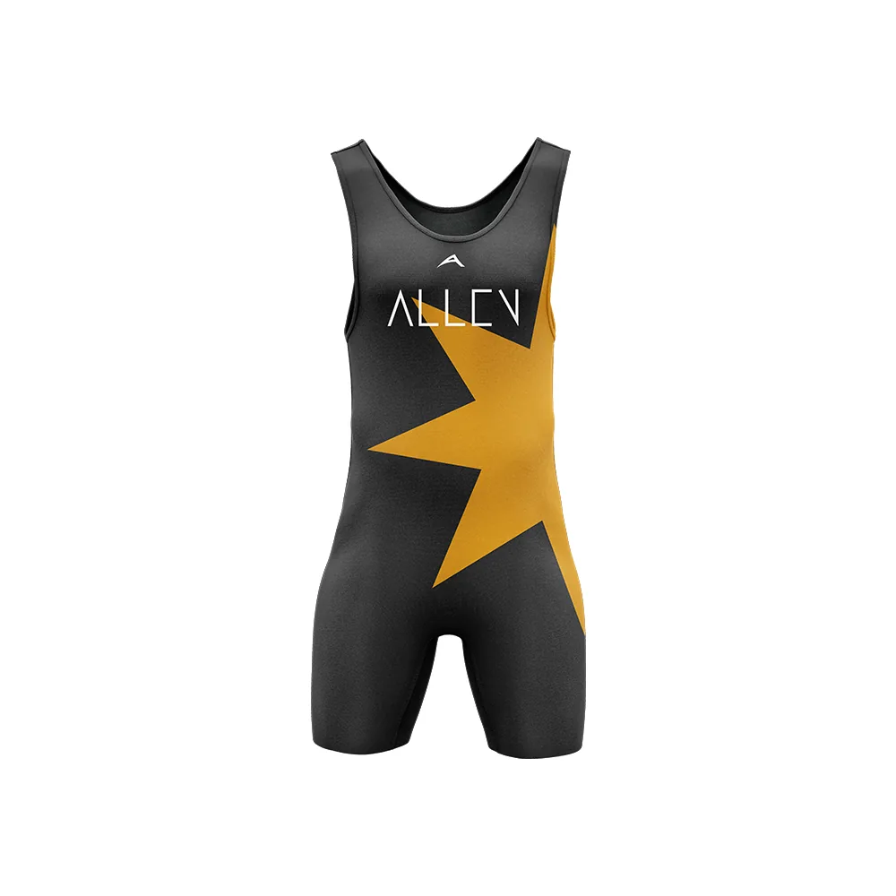 Starburst Wrestling Uniform — Allen Sportswear