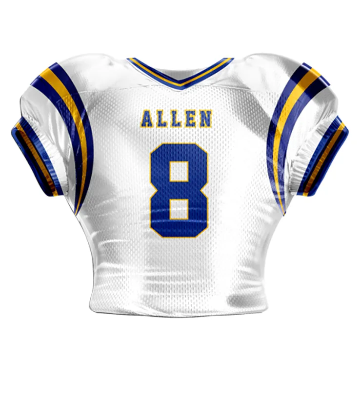 Storm Football Jersey — Allen Sportswear