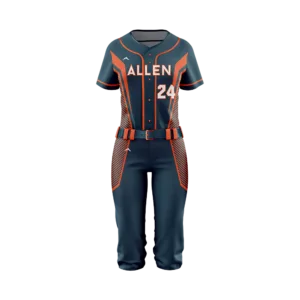 Storm Softball Uniform — Allen Sportswear