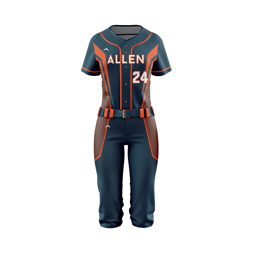 Storm Softball Uniform — Allen Sportswear