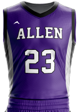 Stormstrike Basketball Jersey — Allen Sportswear