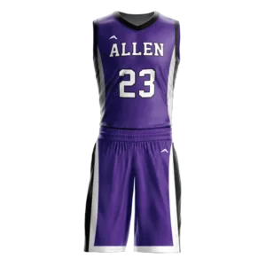 Stormstrike Basketball Uniform — Allen Sportswear