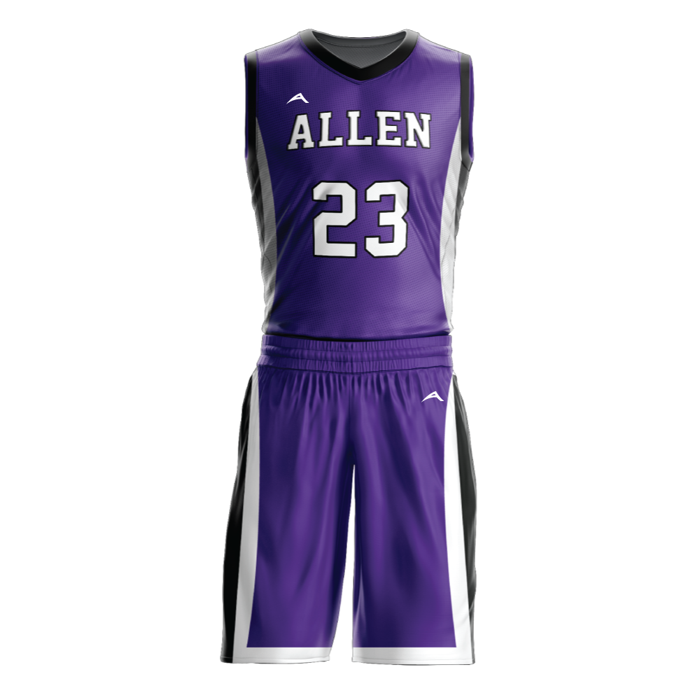 Stormstrike Basketball Uniform — Allen Sportswear
