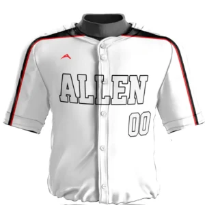 Strikeline Baseball Jersey — Allen Sportswear