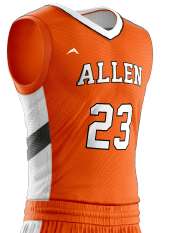 Sunflare Basketball Jersey - additional view