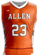 Sunflare Basketball Jersey — Allen Sportswear